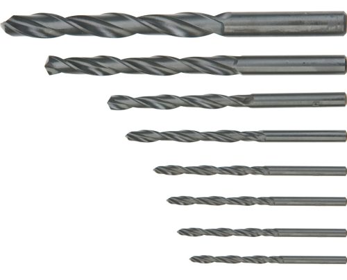 Top Tools Csigafúró készlet 8db, 3-10mm 60H708