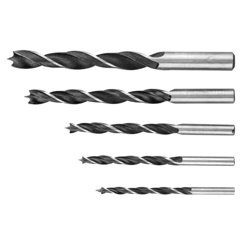 Top Tools Fafúró készlet 5db, 4-10mm 60H805