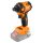 NEO TOOLS Akkus szénkefementes ütvecsavarozó 1/4"(hatszög), Energy+, 18V, Kompakt méret, 300NM, akku nélkül! 3 év garanciával 04-612