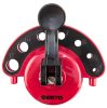 VERTO Gyémánt fúrókészlet 8db 5-12mm fúrószár, fúrószár vezető 60H840