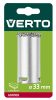 VERTO Körkivágó volfrámkarbid 33mm 60H902