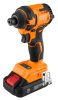 NEO TOOLS Akkus szénkefementes ütvecsavarozó 1/4"(hatszög), Energy+, 18V, Kompakt méret, 300NM, akku nélkül! 3 év garanciával 04-612