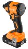NEO TOOLS Akkus szénkefementes ütvecsavarozó 1/4"(hatszög), Energy+, 18V, Kompakt méret, 300NM, akku nélkül! 3 év garanciával 04-612