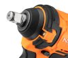 NEO TOOLS Akkus szénkefementes ütvecsavarozó 1/2"(négyszög), Energy+, 18V, Kompakt méret, 350NM akku nélkül! 3 év garanciával 04-613