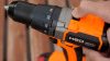 NEO TOOLS Akkus szénkefementes fúró, csavarozó, ütvefúró, Energy+, 100Nm 3 év garanciával 04-616