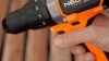 NEO TOOLS Akkus szénkefementes fúró, csavarozó, ütvefúró, Energy+, 100Nm 3 év garanciával 04-616