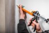 NEO TOOLS Kinyomópisztoly 240mm, tripla vezetés erősítéssel, sűrűbb anyagokhoz 61-004