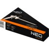 NEO TOOLS Kinyomópisztoly purhabhoz, teflon szelep, sárgaréz fej, nikkel bevonatú test alumínium ötvözetből 61-011