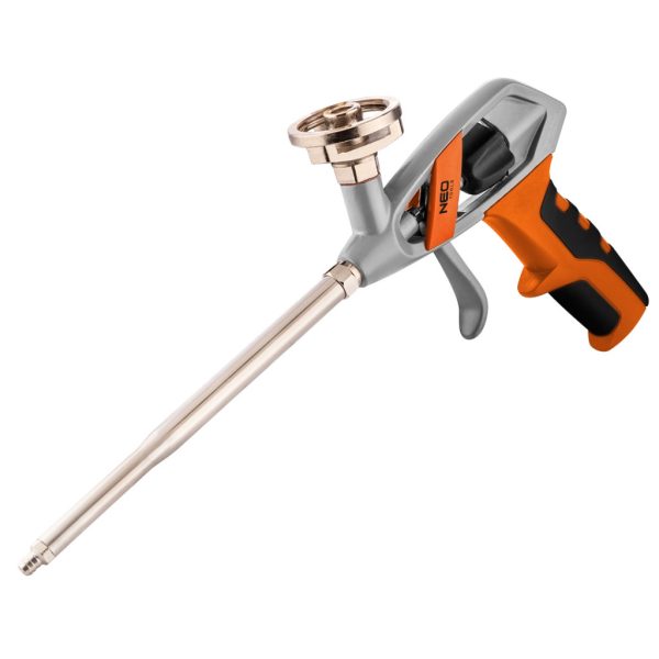 NEO TOOLS Kinyomópisztoly purhabhoz, alumínium 61-013