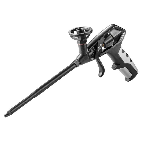 NEO TOOLS Kinyomópisztoly purhabhoz, teflonos 61-014