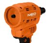 NEO TOOLS Akkus popszegecshúzó, Energy+, 18V, szegecsátmérő 2,4-6-4mm, húzóerő 12000 N 3 év garanciával 04-617