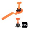 NEO TOOLS Csempeszintező készlet 50db 61-105