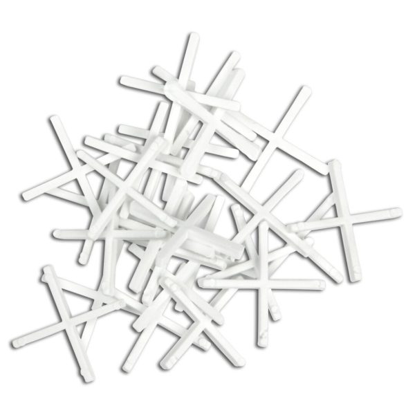 NEO TOOLS Hézagoló-, fugakereszt - 1mm, 200db 61-106