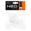 NEO TOOLS Hézagoló-, fugakereszt - 1mm, 200db 61-106