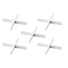 NEO TOOLS Hézagoló-, fugakereszt - 5.0mm, 100db 61-112