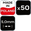 NEO TOOLS Hézagoló-, fugakereszt T 5,0mm, 50db 61-120