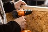 NEO TOOLS Akkus szénkefementes fúró, csavarozó, ütvefúró, Energy+, 18V Kompakt méret, 13mm fém tokmány, akku nélkül 3 év garanciával 04-619