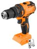 NEO TOOLS Akkus szénkefementes fúró, csavarozó, ütvefúró, Energy+, 18V Kompakt méret, 13mm fém tokmány, akku nélkül 3 év garanciával 04-619