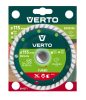 VERTO Gyémánt vágókorong 115mm turbo 61H2T1