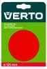 VERTO POLÍRKORONG filc 125mm 61H700