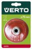 VERTO DRÓTKORONG FAZÉKKEFE HULLÁMOS 75mm M14 62H110