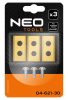 NEO TOOLS Fűnyírókés készlet 04-621 robotfűnyíróhoz, 3db/cs 04-621-30
