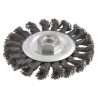 VERTO DRÓTKORONG KÖRKEFE SODROTT 115mm M14 62H140