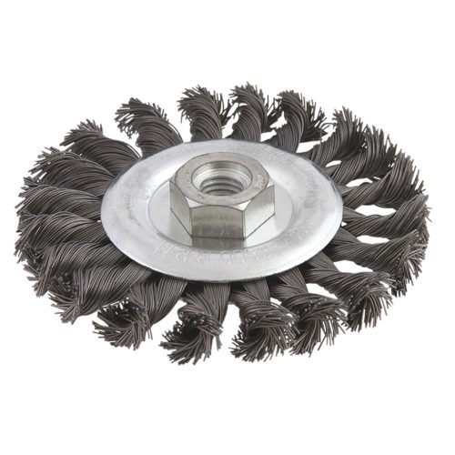 VERTO DRÓTKORONG KÖRKEFE SODROTT 115mm M14 62H140