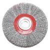 VERTO DRÓTKORONG KÖRKEFE HULLÁMOS 150mm 62H211