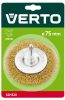 VERTO DRÓTKORONG KÖRKEFE 75mm CSAPOS 62H320
