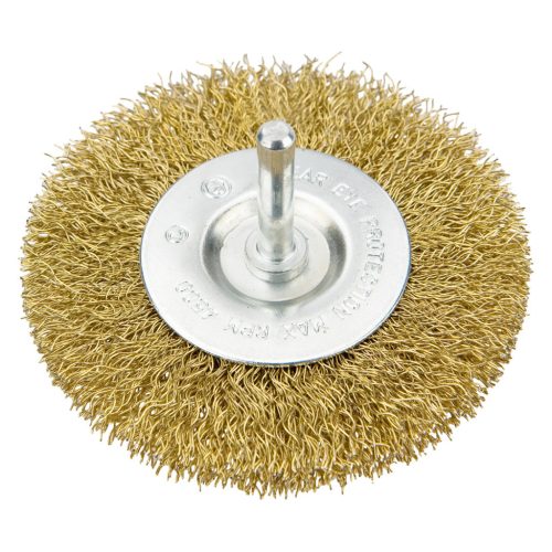 VERTO DRÓTKORONG KÖRKEFE 100mm CSAPOS 62H321