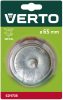 VERTO Műanyagszálas nylon fazékkefe 65mm csapos 62H708