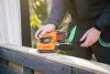 NEO TOOLS Akkus szénkefementes rezgőcsiszoló, Energy+, 18V, 3 cserélhető talppal, akku nélkül 3 év garanciával 04-623