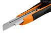 NEO TOOLS Törhető pengés kés 18mm, fém vezetősín, tekerős 63-014