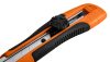 NEO TOOLS Törhető pengés kés 18mm, fém vezetősín, tekerős 63-014