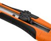 NEO TOOLS Törhető pengés kés 18mm, fém vezetősín, tekerős 63-014