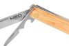 NEO TOOLS Összecsukható dupla pengés kés fa nyéllel 63-017