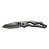 NEO TOOLS Összecsukható kés, titanium, 16,7cm, penge: 7cm, súly 60 g, összecsukott 105mm 63-025