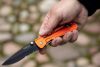 NEO TOOLS Összecsukható kés, 11,5cm, retesszel és szíjvágó pengével, penge: 8.5cm 63-026