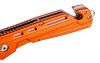 NEO TOOLS Összecsukható kés, 11,5cm, retesszel és szíjvágó pengével, penge: 8.5cm 63-026