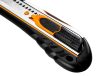 NEO TOOLS Törhető pengés kés 18mm, autómata penge rejtés, fém vezetősín 63-050