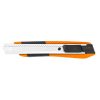 NEO TOOLS Törhető pengés kés 18mm, puha markolat, fém vezetősín 63-060