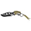 NEO TOOLS Túlélőkés, 11cm penge, 75cm paracord kötéllel tokban 63-100