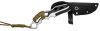 NEO TOOLS Túlélőkés, 11cm penge, 75cm paracord kötéllel tokban 63-100
