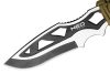 NEO TOOLS Túlélőkés, 11cm penge, 75cm paracord kötéllel tokban 63-100