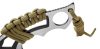 NEO TOOLS Túlélőkés, 11cm penge, 75cm paracord kötéllel tokban 63-100