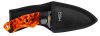 NEO TOOLS Taktikai kés, full-tang, teljes hossz 20cm, rozsdamentes acél, kovakő tűzgyújtáshoz, 9cm penge hossz 63-109