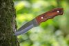 NEO TOOLS Túlélőkés, full-tang, 24cm, rozsdamentes acél, bambusz nyél, penge:14.5cm 63-116