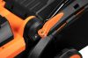 NEO TOOLS Elektromos fűnyíró 1600W, 380mm, 45L-es gyűjtőkosár 04-628
