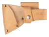 NEO TOOLS Túlélő balta bőr tokkal, 400g, kovácsolt szénacél C55, Kőrisfa nyél, polírozott penge 63-119